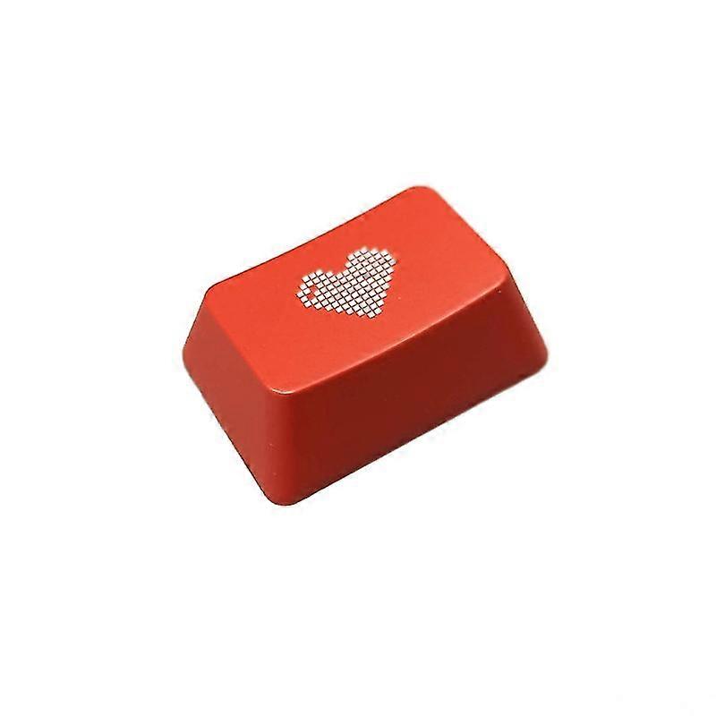 Diy Gaming Keycap For Ctrl For Key Red Heart For Logitech- G810 G512 G413 G Pro