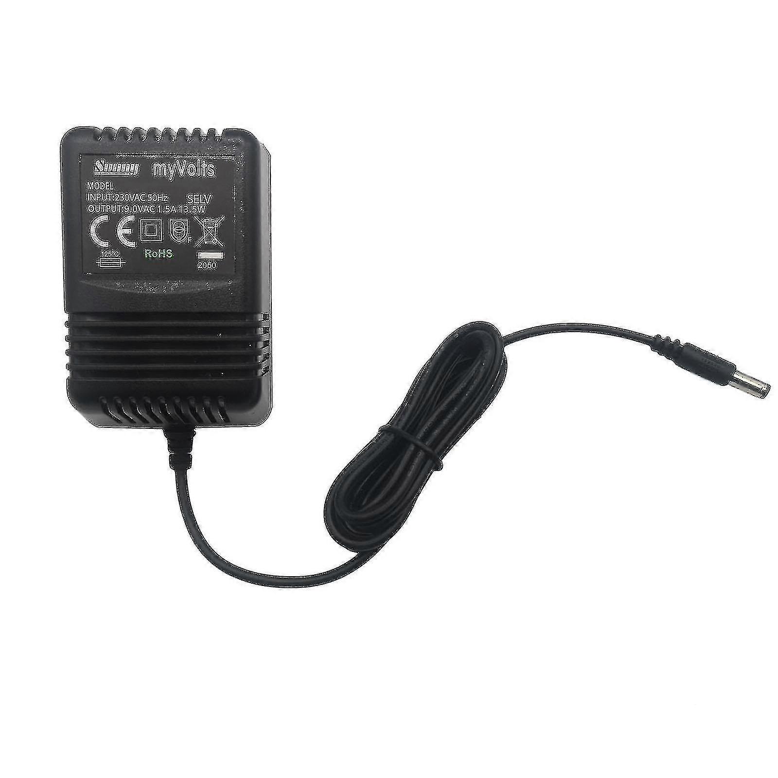 9v Replacement Compatible With Line 6 Pod 2.0 Processor