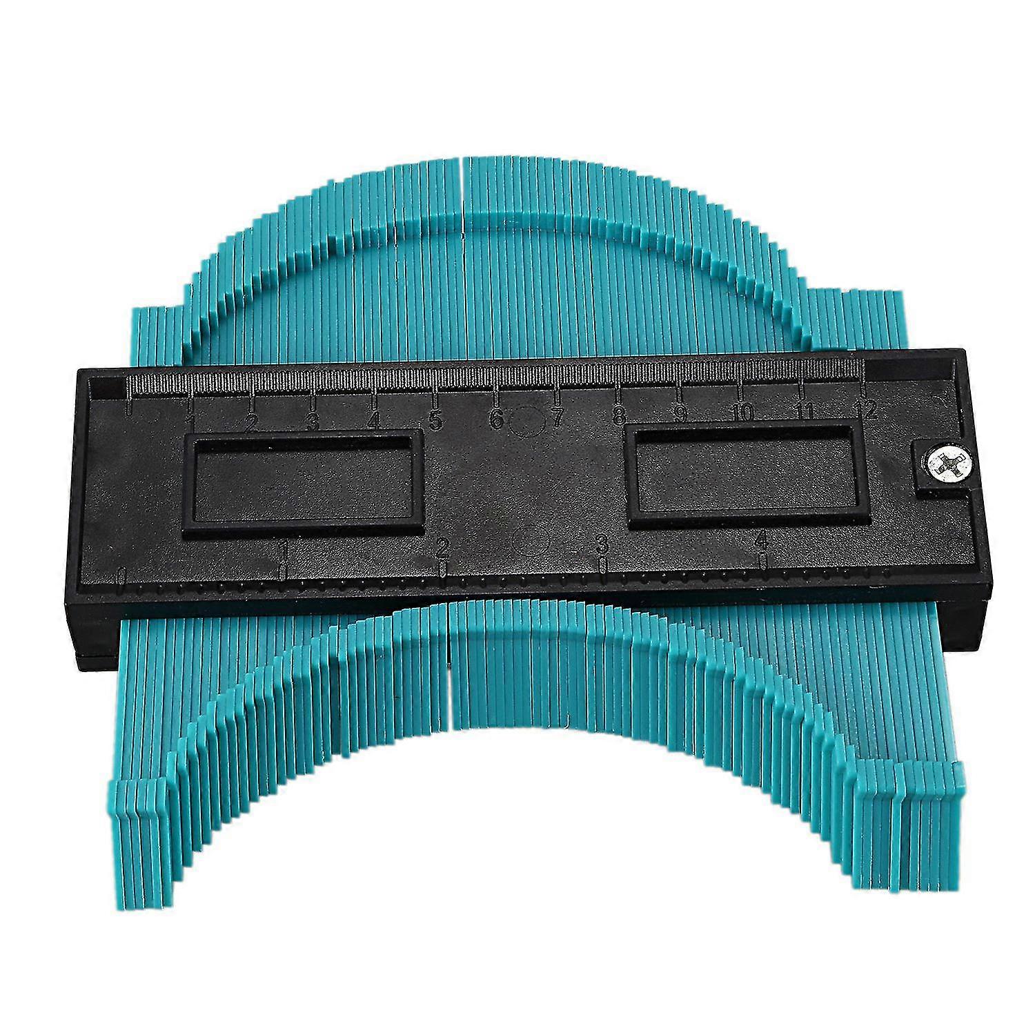 Shape Contour Duplicator Profile Gauge Tiling Laminate Tiles Edge Shaping Wood Marking Tool Easy Cu