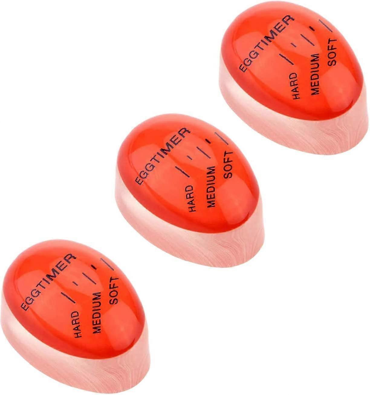 3pcs Egg Timer Color Egg Timer Funny Egg Timer Durable Egg Timer Color Changing Egg Timer Choose