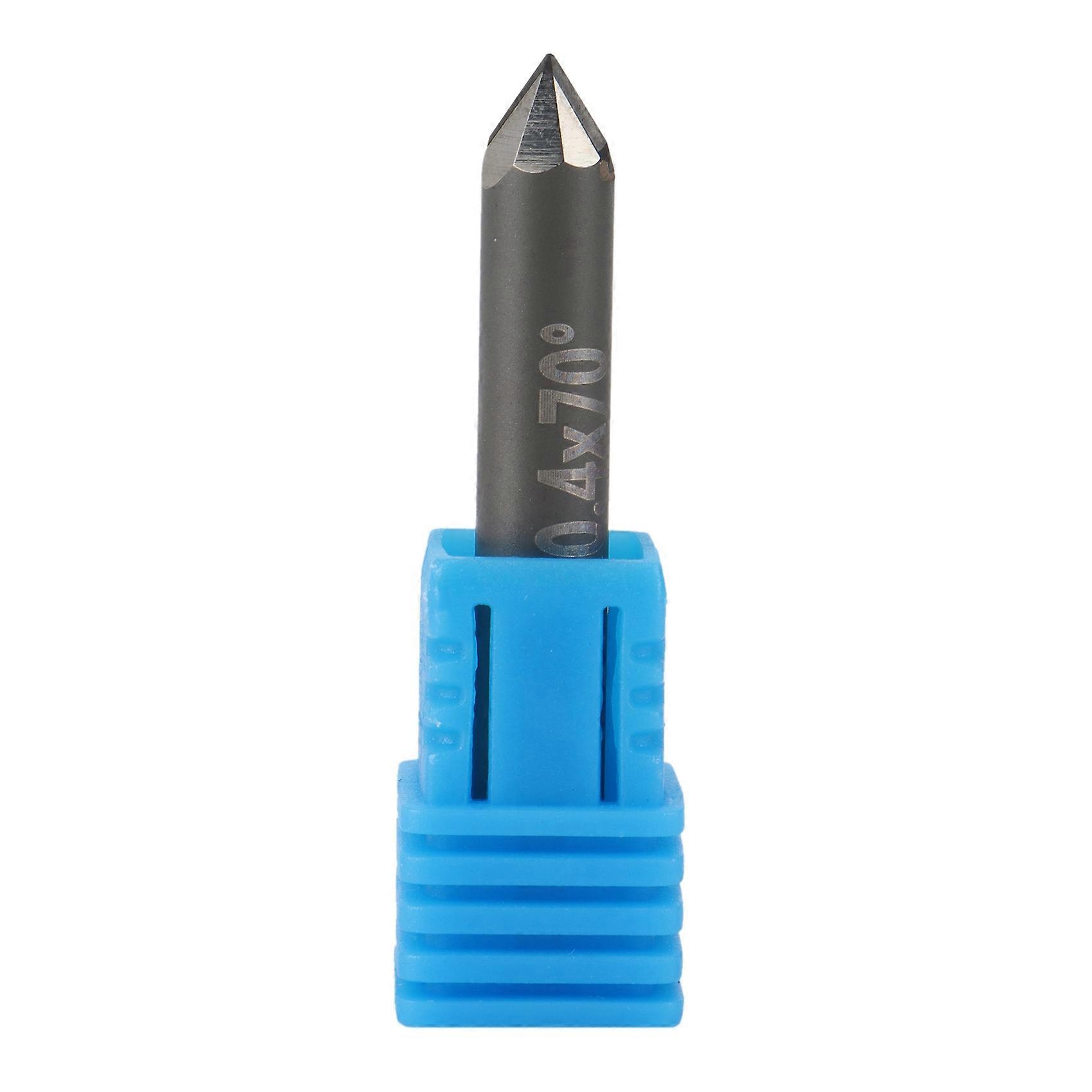 PCD Diamond Engraving Bits Engraver CNC Carving Tools Stone Carbide Milling Cutter on Granite D6XL4