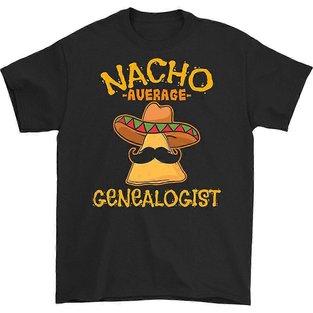 Nacho Average Genealogist T-shirt