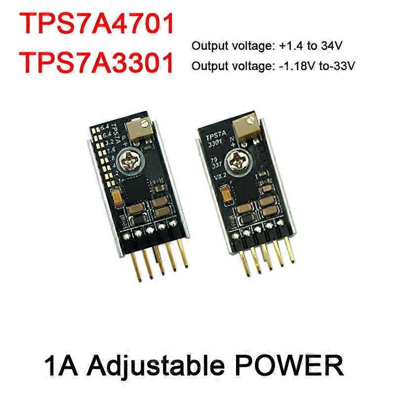 Tps7a4701 Tps7a3301 Dc-dc Ear Voltage Regulator Power To 3v 5v 12v 15v 19v 24v 1a Adjustable Rudio Dac Decoder Amplifier