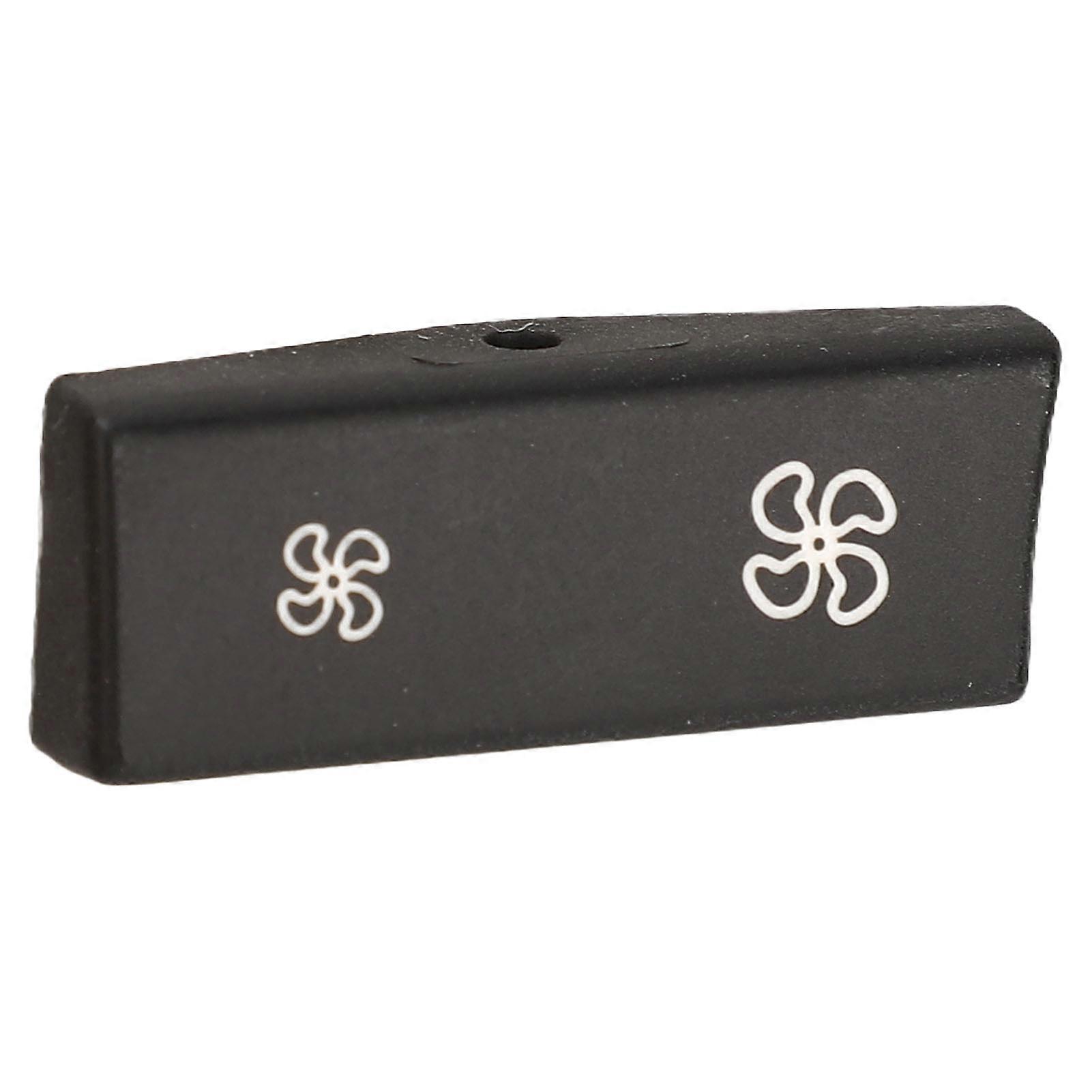 Front Right Car Fan Speed Switch Button Climate Control Button Replacement for 5 Series F07 6 Series F06 7 Series F02 X6 F16