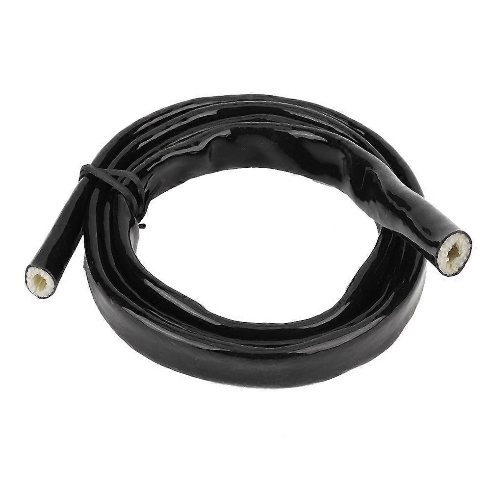 0,2 Zoll 3,3 Fuß lange Feuerschutzhülle Braid Flame Shield Schutzhülle passend für E36 Schwarz