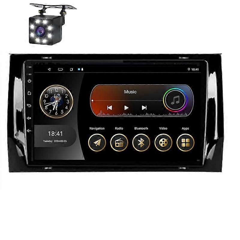 Android Auto For Skoda Kodiaq NU7 2017-2021 Car Multimedia Wireless Carplay Navigation GPS