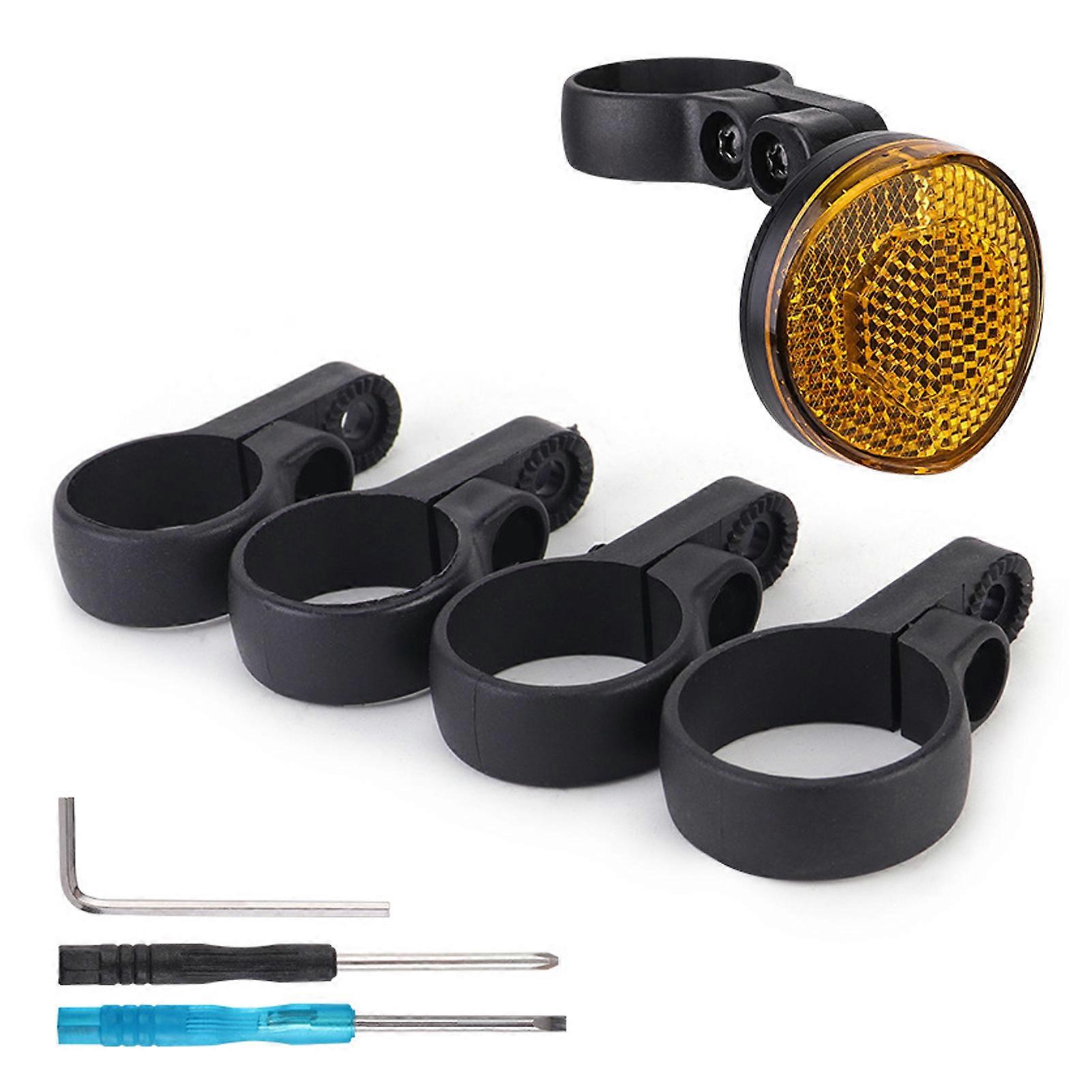 Bicycle Tail Light for AirTag Anti-Theft Lightweight Waterproof Super Bright Road Mountain Bike Rear Lamp Night Riding Warming LED Lamp Bicycle Access