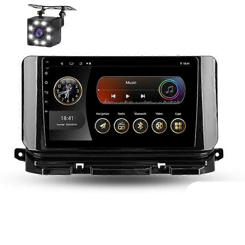 Android Auto For Skoda Octavia 4 A8 2019-2021 Car Multimedia Wireless Carplay Navigation GPS