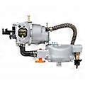 Woodworking Generator Dual Fuel Carburetor LPG NG Conversion Kit for GX160 28KW GX200 170F Manual Choking Coil Hand Tool