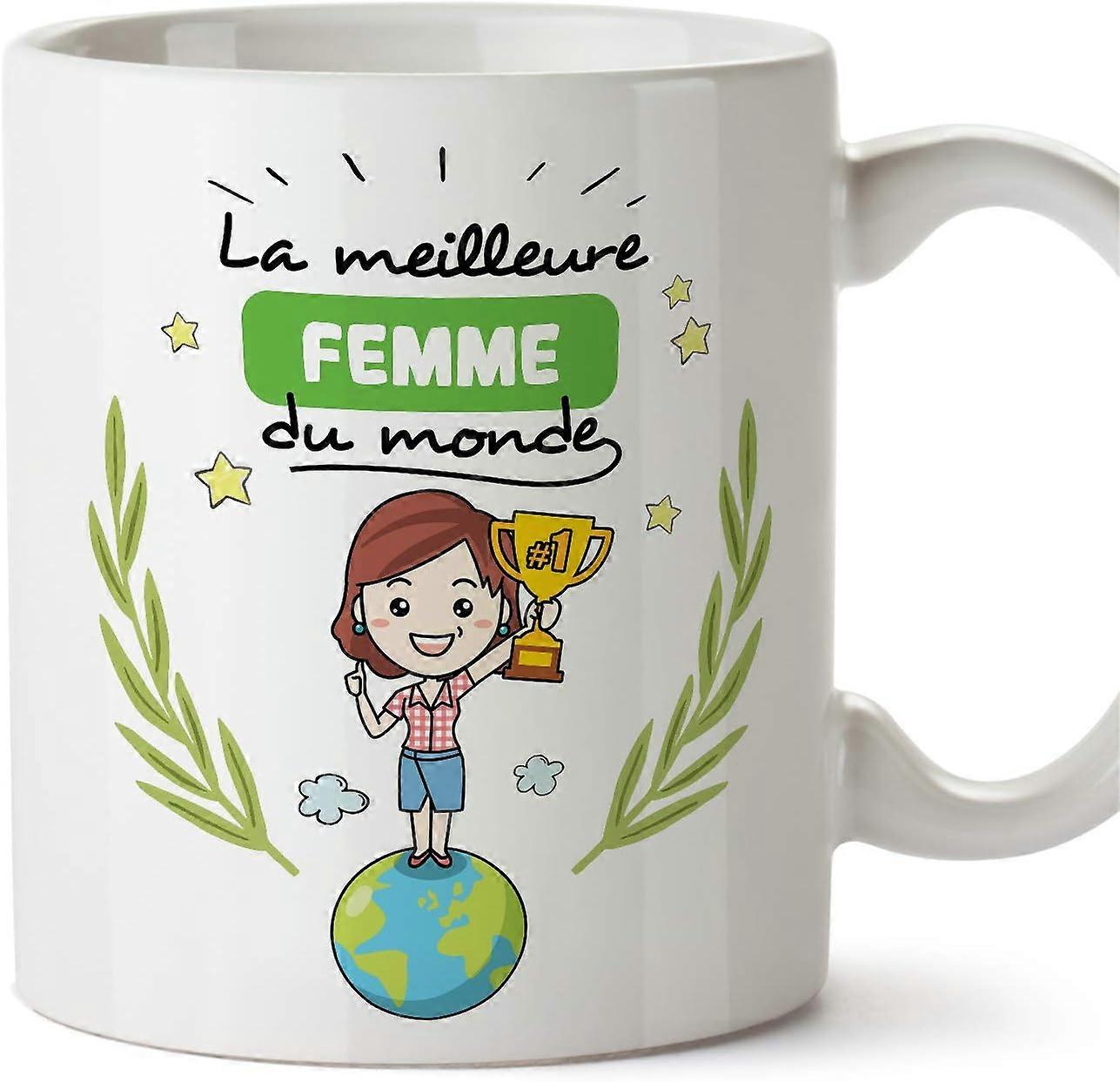 Taza/Copa Mujer (Francés)