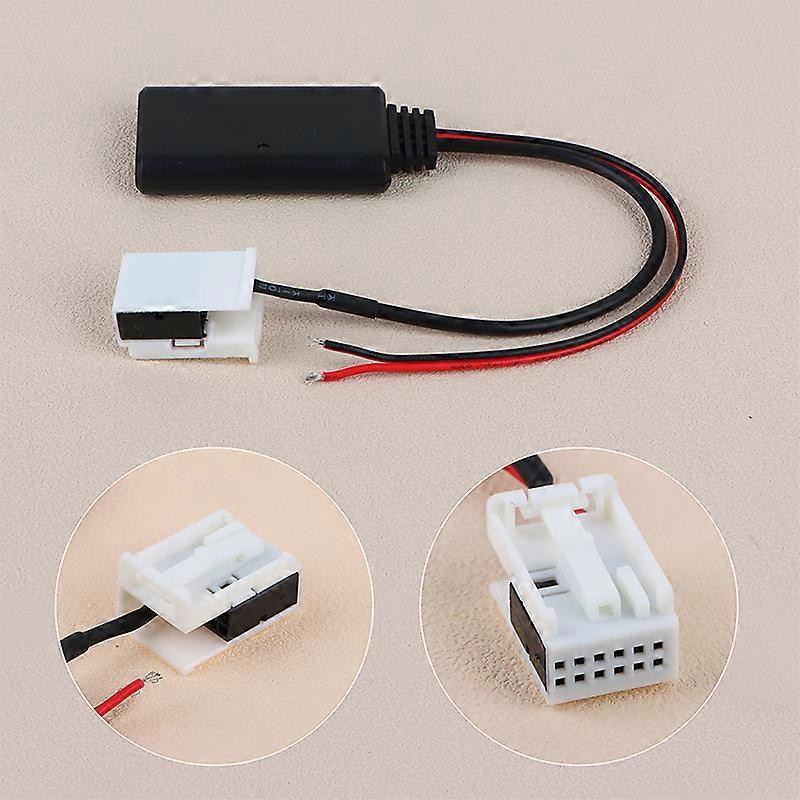 Car Bluetooth 50 Module AUX-IN Audio For E60 E63 E64 E61 E87 E70 E90 E91 E92 Mini Radio Stereo Aux Cable Adapter Wireless
