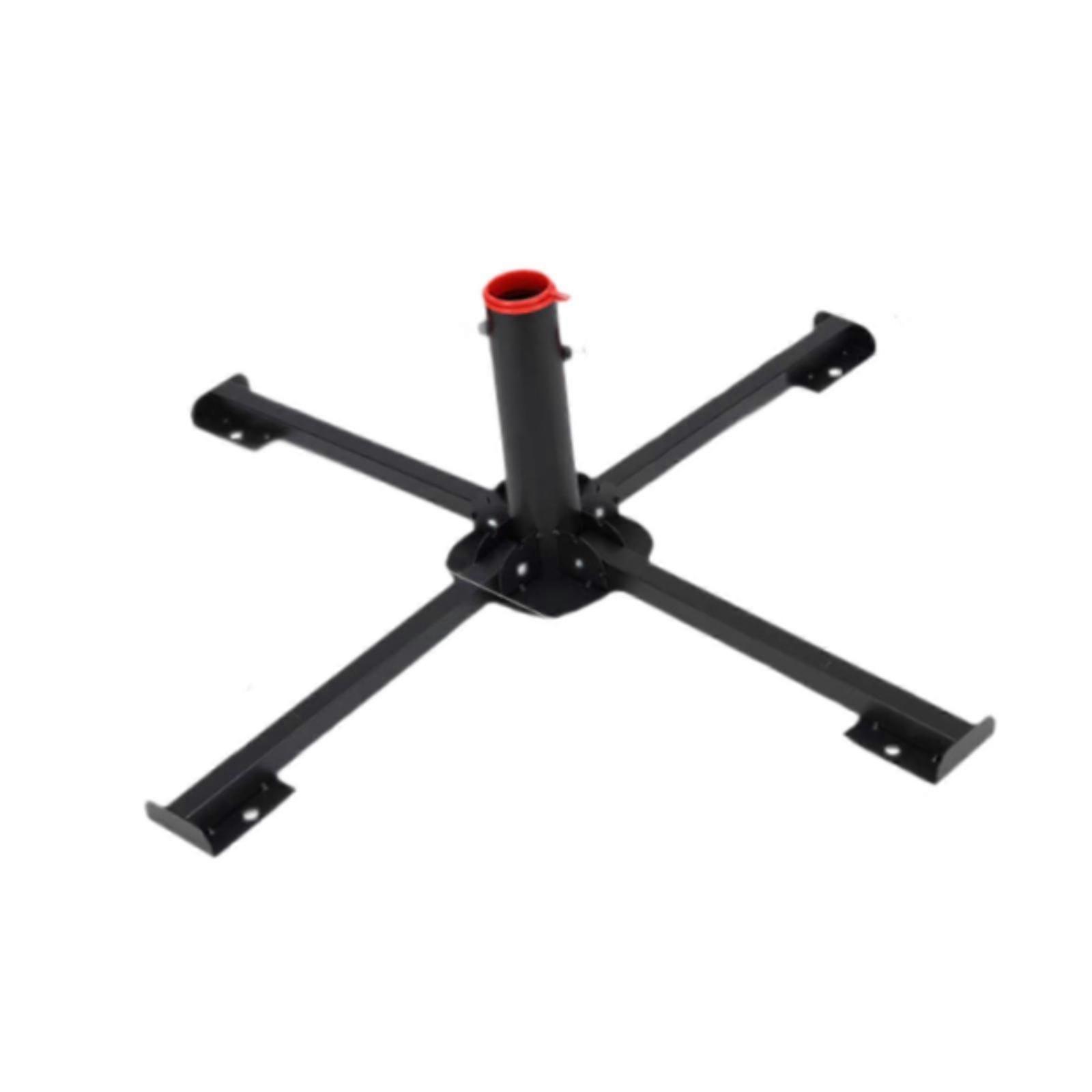 Xmas Tree Stand Base Replacement Holiday Beach Foldable Christmas Tree Stand Folded 34cmx13cm