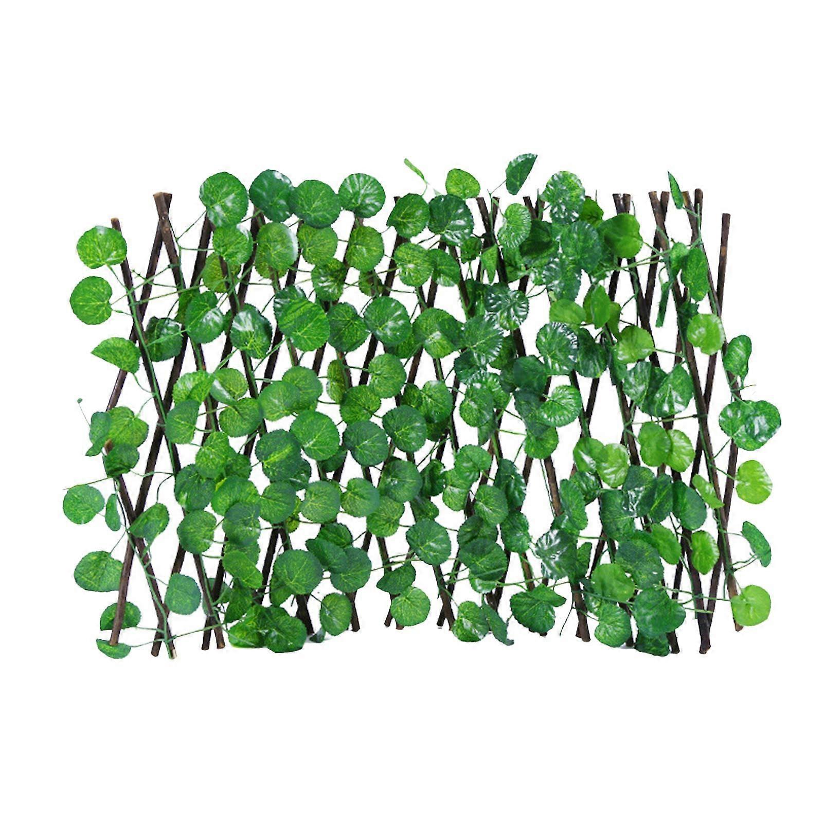 Expanding Fence Retractable Fence, Artificial Garden Plant Fence Protected