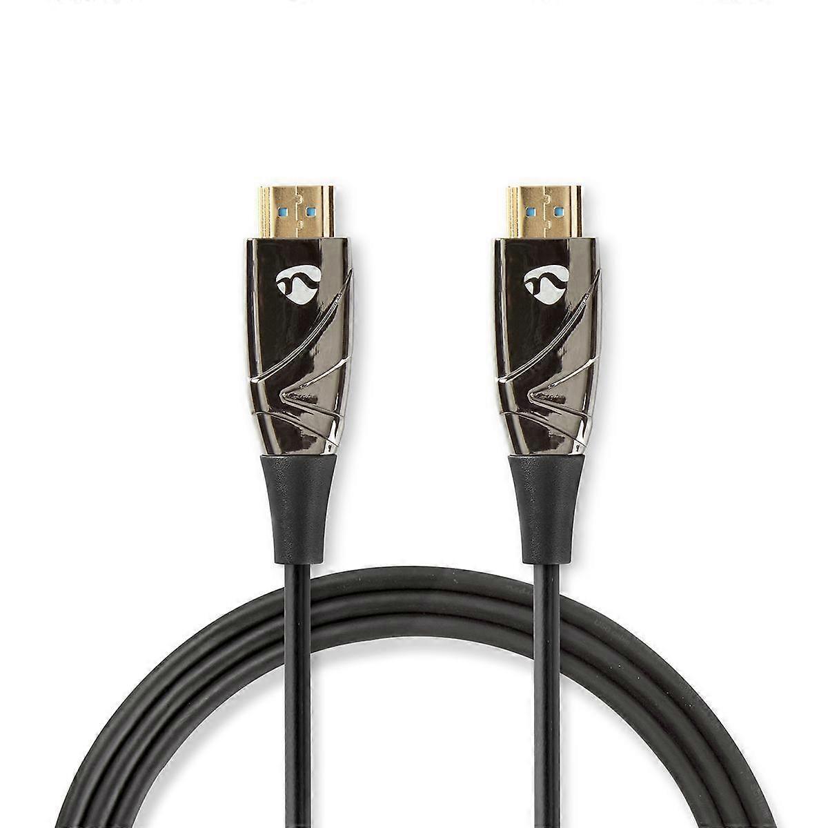 Active Optical High Speed HDMI Cable with Ethernet | ™ HDMI Connector | ™ HDMI Connector | 4K@60Hz | 18 g