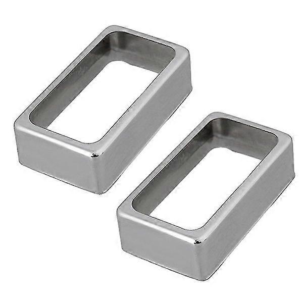 Open Design Protective Non-Deformed Guitar Humbucker Pickup Covers