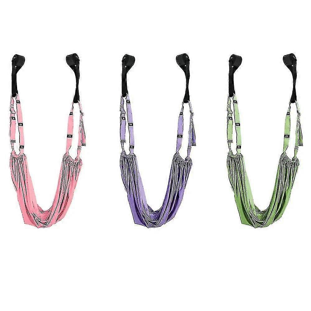 Regulowany rozciągający pas do jogi