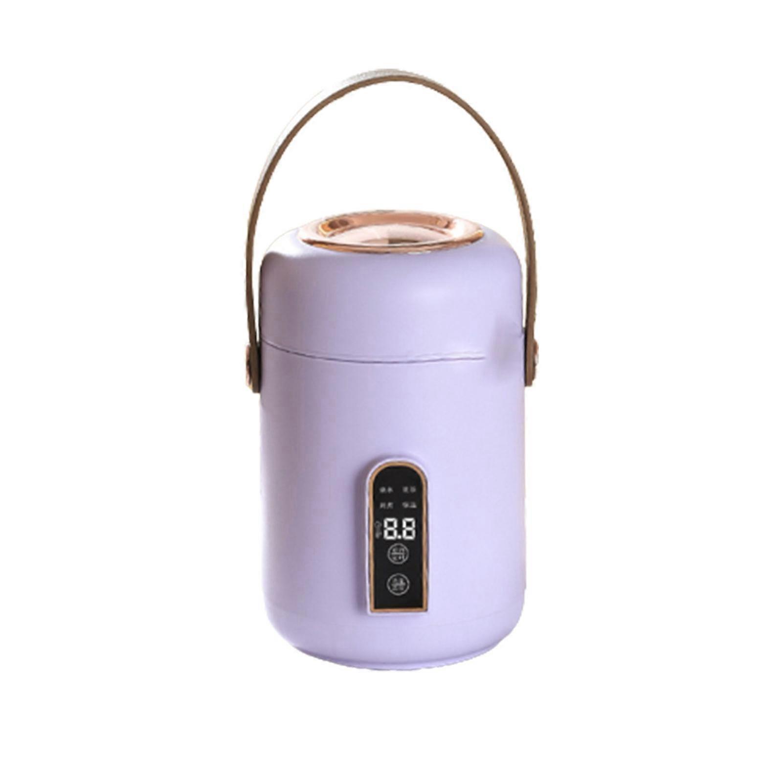 900ml Multifunctional Electric Cooker Premium Material Uniform Heating for Boiling Soup and Porridge