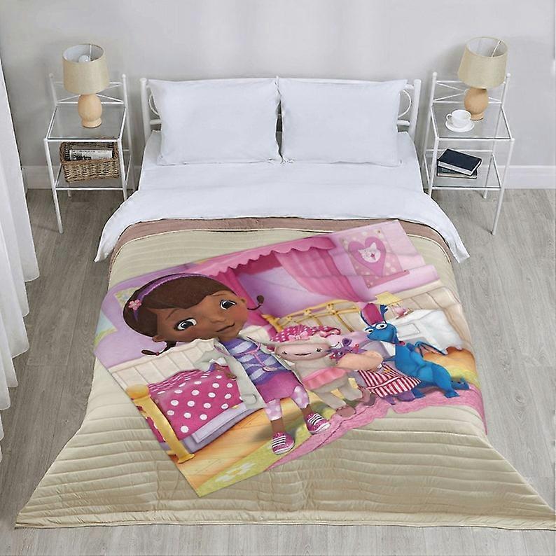 Custom Name Blanket Personalized Doc McStuffins Blanket Baby
