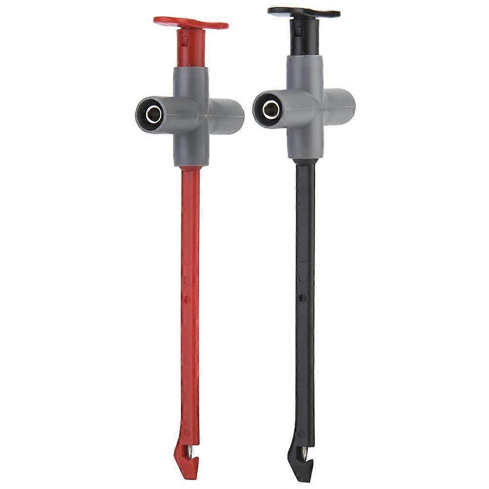 p5010 Automotive Test Lead Multimeter Multimeter Test Clamp Kit Multimeter Accessory For Auto Repair Puncture test clamp car test tool probe clamp,202