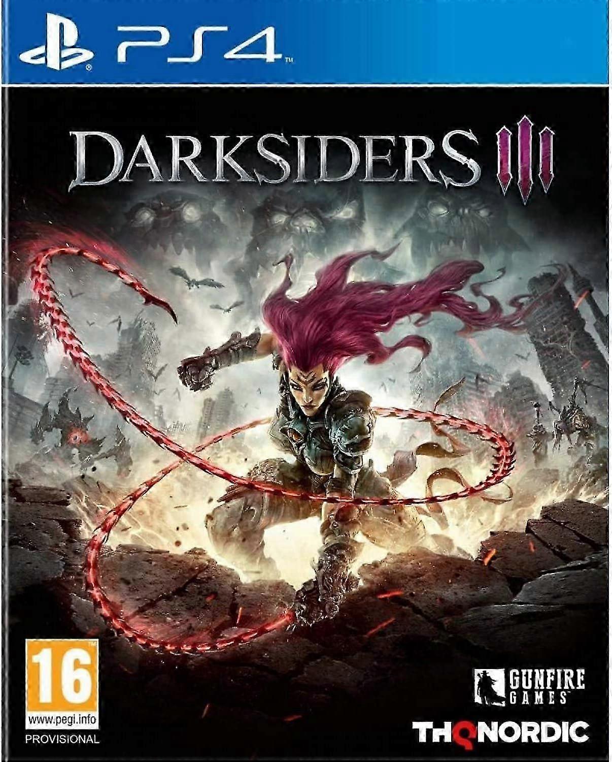 Darksiders III (Engelse/Franse doos) PS4-spel