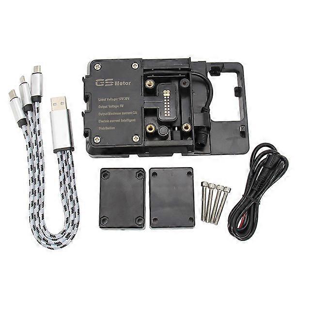 13/16mm Crossbar Navigation Bracket GPS Smartphone Mobile Phone USB For Benelli TRK 502 X 502X ABS 2022 2021 2020 2019 2018 2017