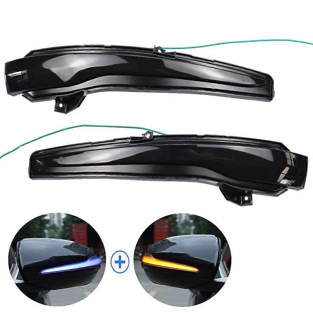 Dynamic Turn Signal Light For Mercedes Benz C E S GLC W205 X253 W213 W222 V Class W447 Flowing Water Blinker Flashing Light