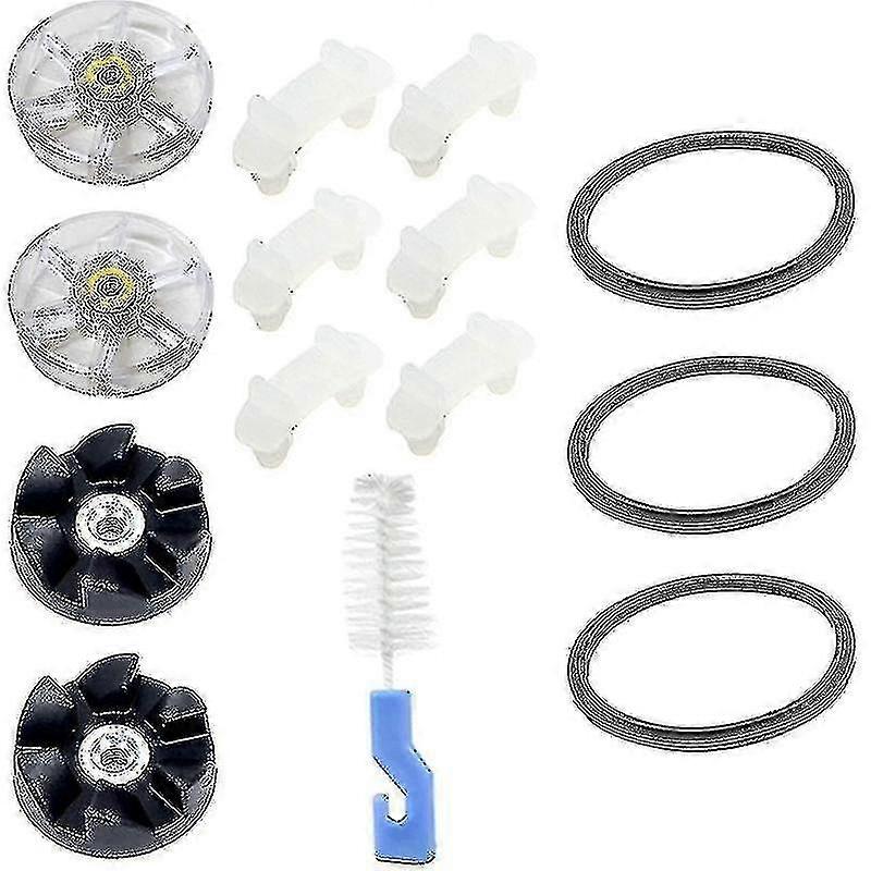 14pcs Blender Replacement Kit For Nutribullet 900w 600w Top Gears_