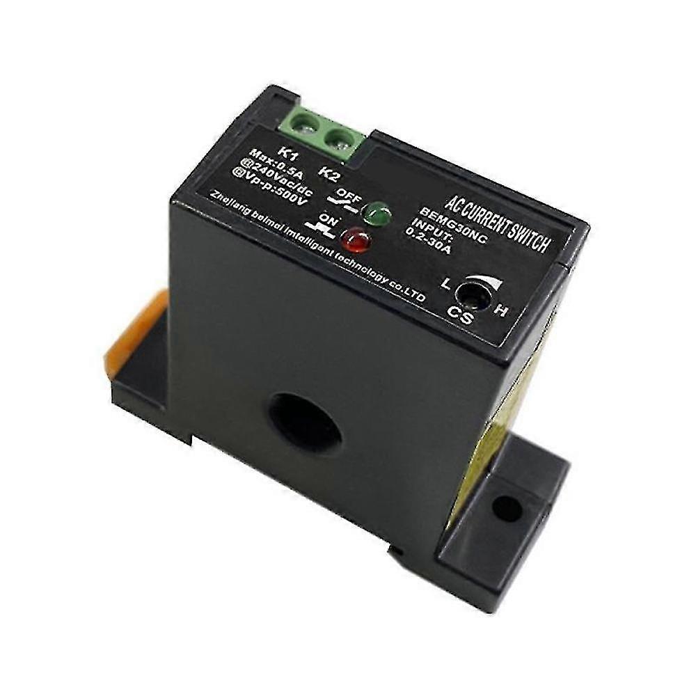 Flameproof Ac Sensing Switch 0.2-30a Self-powered (normally Open)