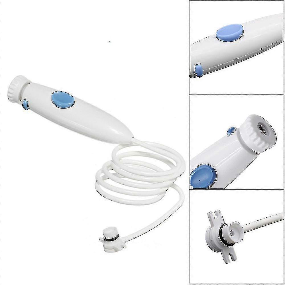 Tooth Flusher Handle Water Hose For Waterpik Jiebi Wp-100 Wp100