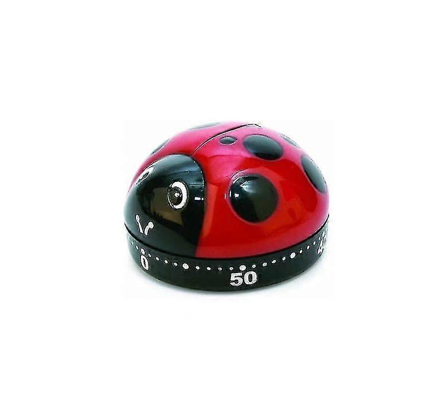 Ladybug Shape Kitchen Mechanical Cooking Timer