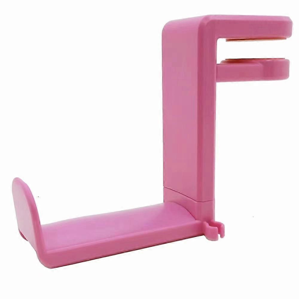 Headphone Stand with Cable Clip 360 Degree Rotation Adjustable Spring Clip