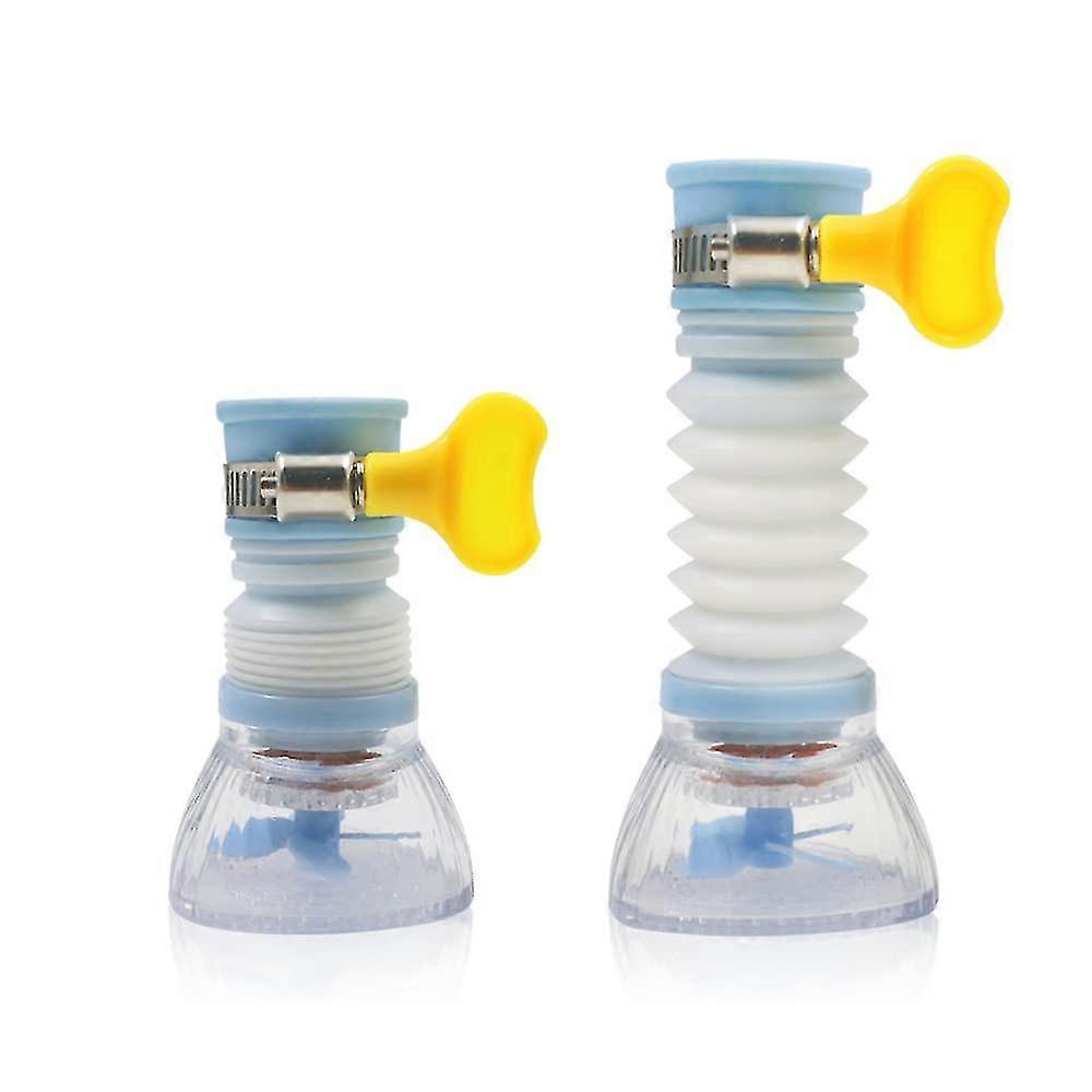 Faucet Water Purifier, Movable Kitchen Tap Head 360 Rotatable Sink Faucet Sprayer, Swivel Water Saving Tap Aerator Diffuser Faucet Nozzle Filter Adapt