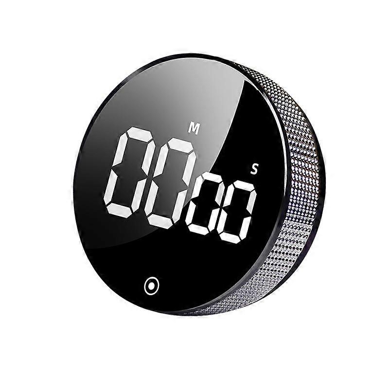 Kitchen Timers,Digital Classroom Timer for Kids, Large Magnetic LED Countdown Timer with Constant Light Function for classrooms, Quiet for Children a
