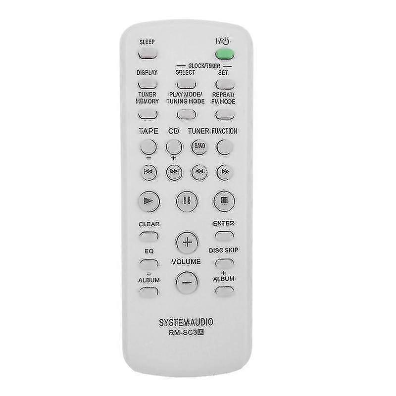 Home Hifi System Audio Remote Control Portable Controller Rm-sc3 Or Sony