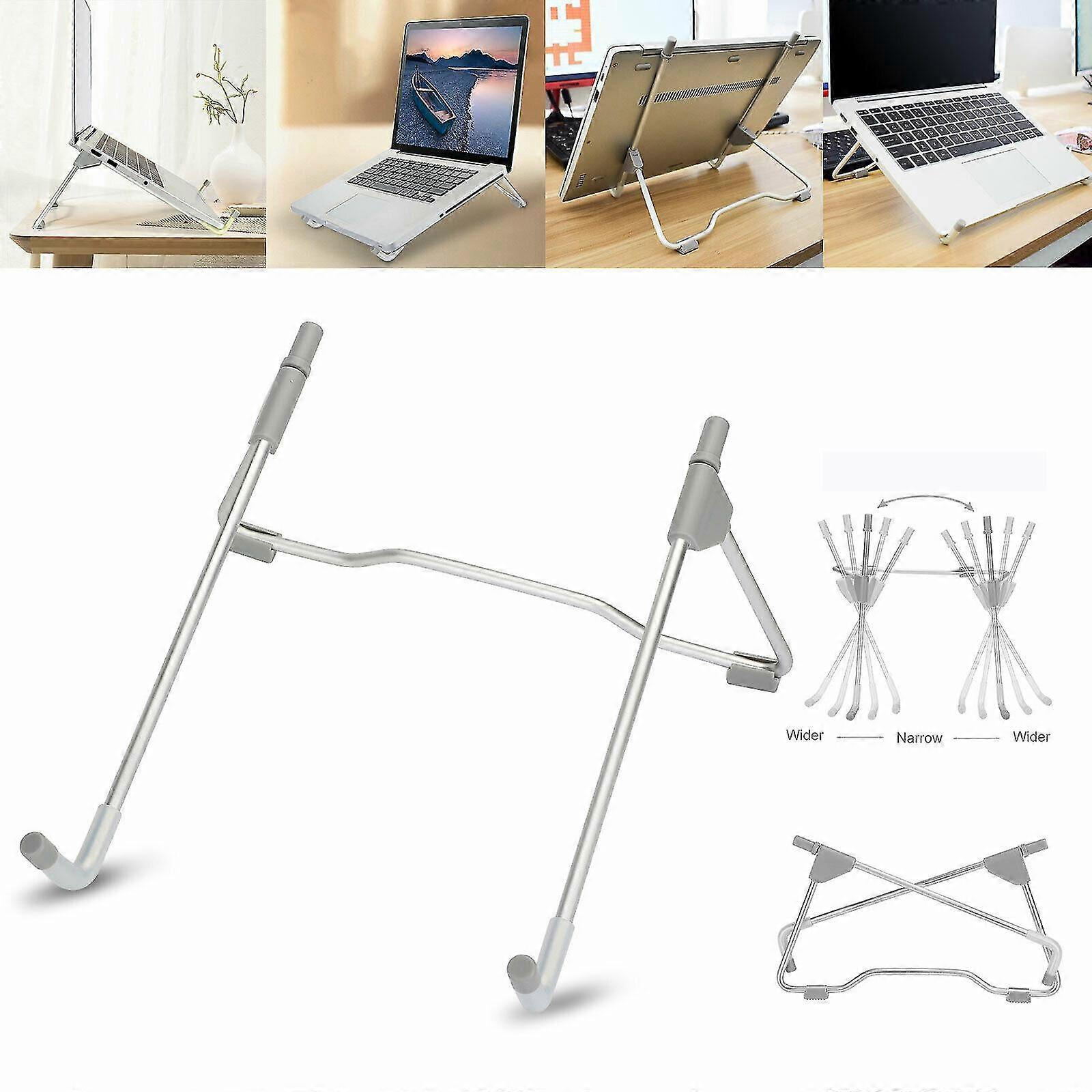 Opvouwbare draagbare laptopstandaard