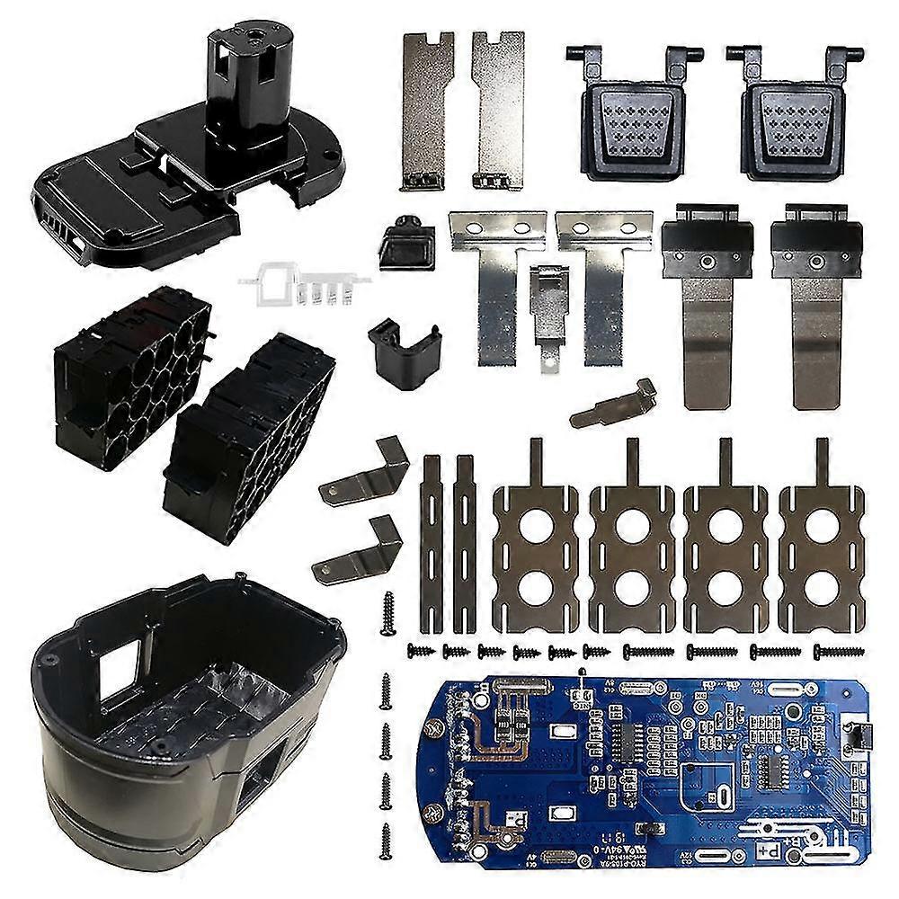 15x18650 9ah Battery Plastic Case Charging Protection Circuit Board Pcb For 18v /p103 /p108 Bpl-181