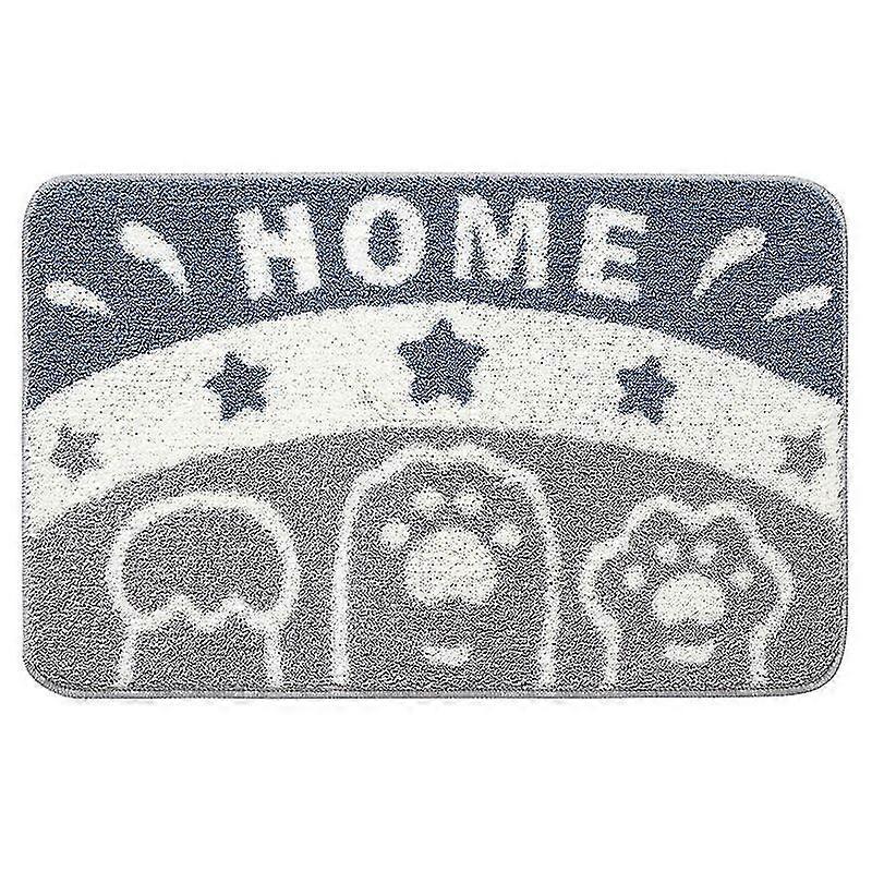 Bath Mat Cartoon Thickened Cute Pet Claw Bathroom Floor Mat