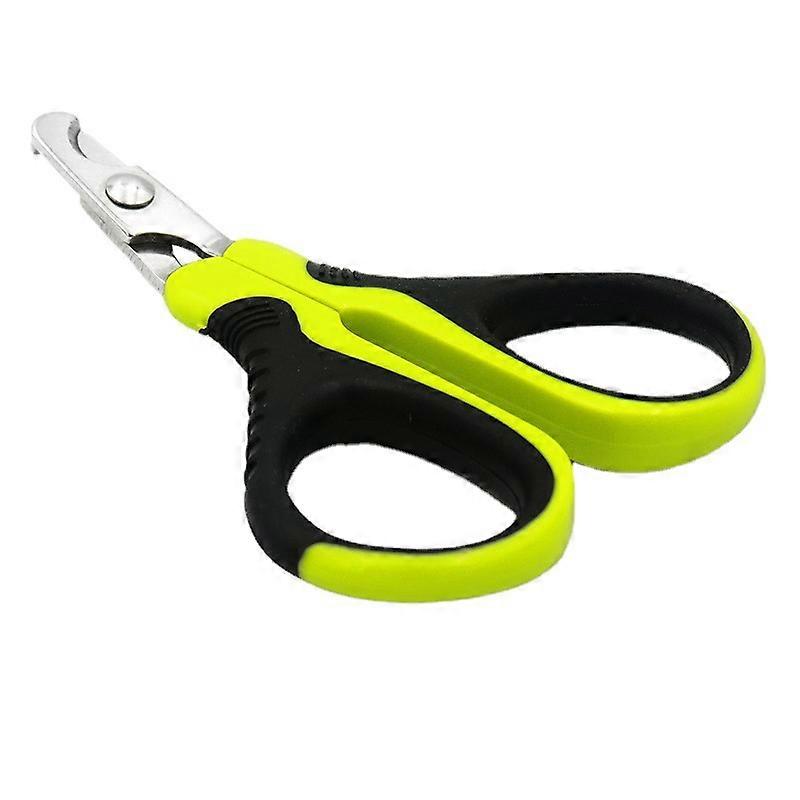 Professional Cat Claw Clippers, Nail Clippers for Puppy Rabbit Bird and Small Animals, Stainless Steel Curved Nail Scissors, Portable Claw Clippers, C