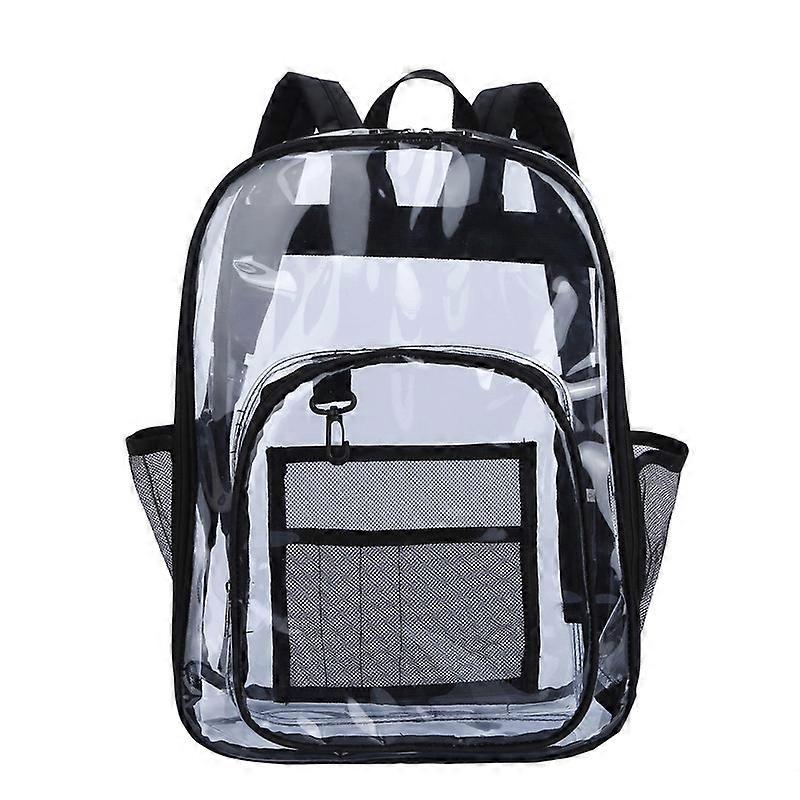 Pvc Backpack Large School Bag Transparent Backpack