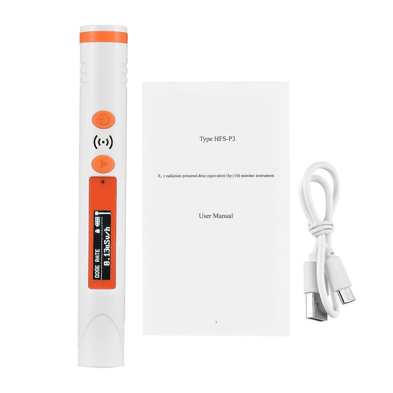 Mini Radioactive X Y -Ray Detecting Tool Handheld Pen-Type Nuclear Radiation Detector Palm-size Personals Dose Geiger Counter