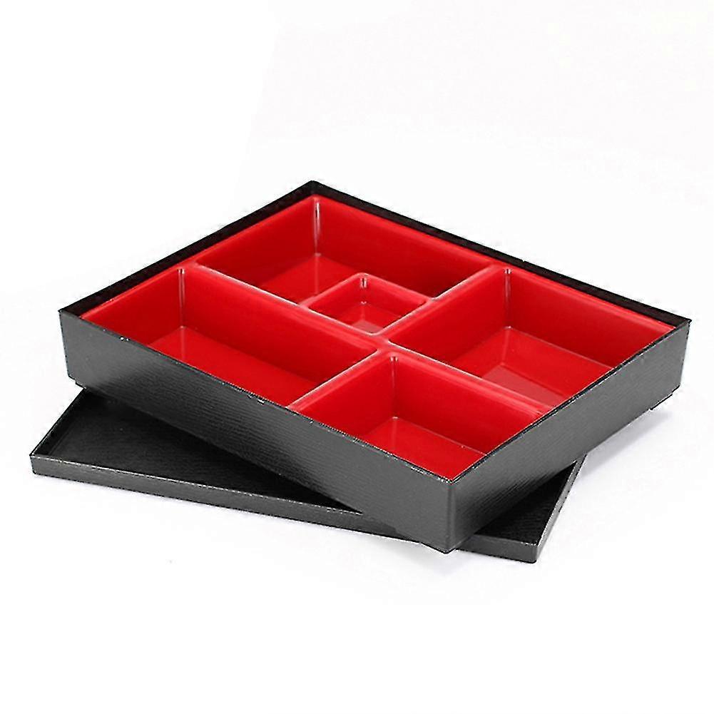 Sushi Catering Lebensmittel Container Sicher Bento Box Durable ABS Reis Lunchbox Picknick