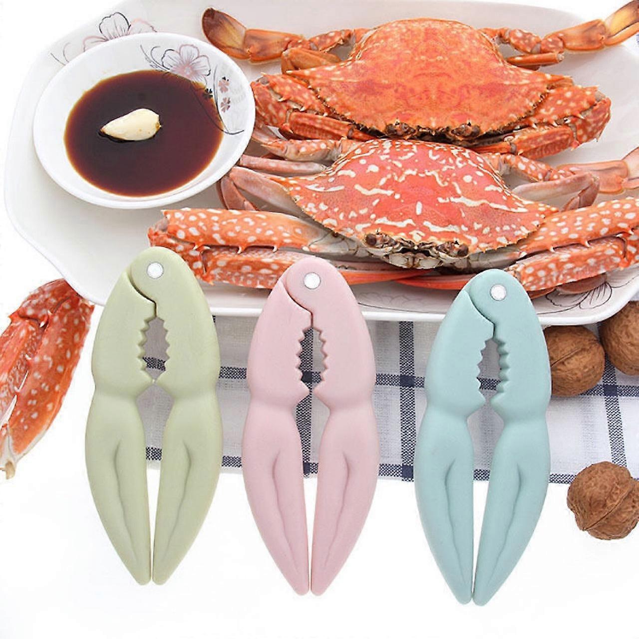 Nutcracker Set, 3 Crab Claw Tools for Kitchen Creations