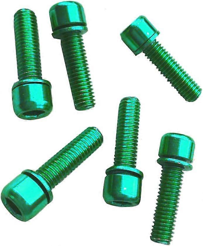 Set M5 x 18 mm Screws MTB Bicycle Stem with Washers