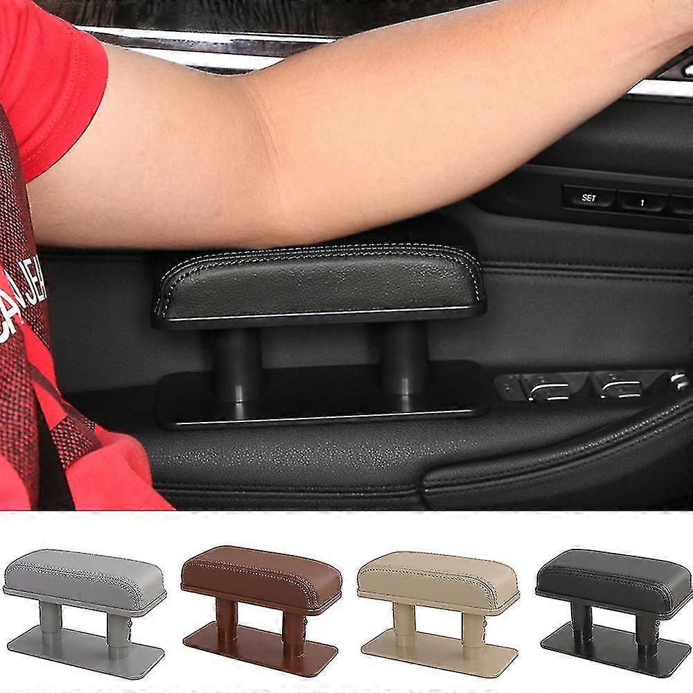 Car Left Elbow Rest Car Armrest Pad Universal Vehicle Armrest Pad Elbow Support