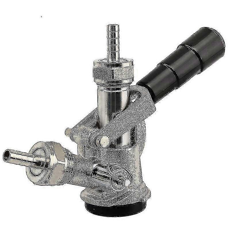 Keg Coupler Type S Draft Beer Dispenser With Safety Release Valve Home Brewing System With 6 Fittings