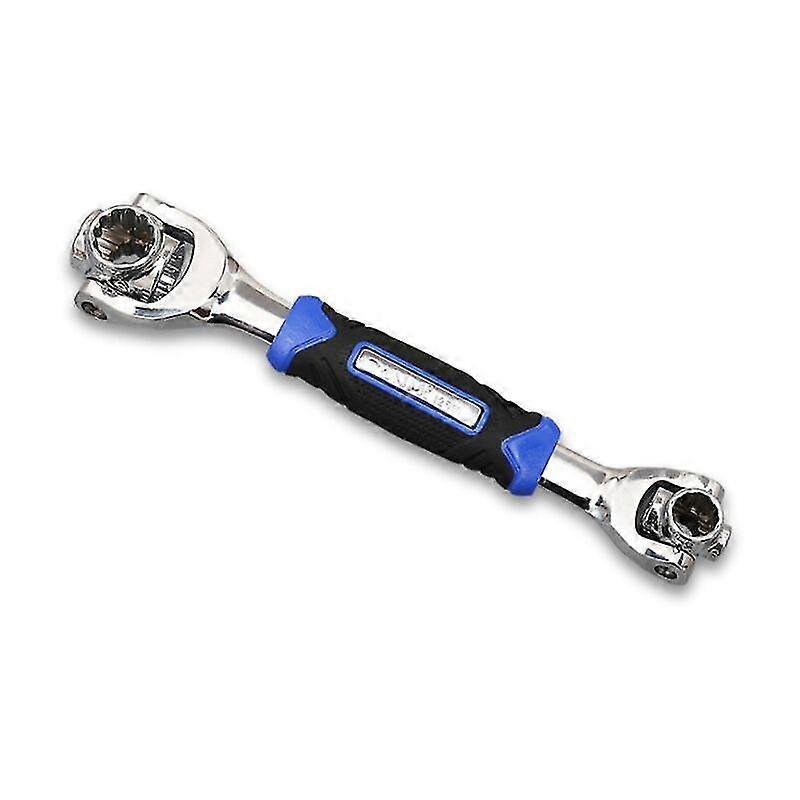Ratchet Wrench Tools 8-in-1 Multi-end Rotary Wrench (8-in-1 Wrench)