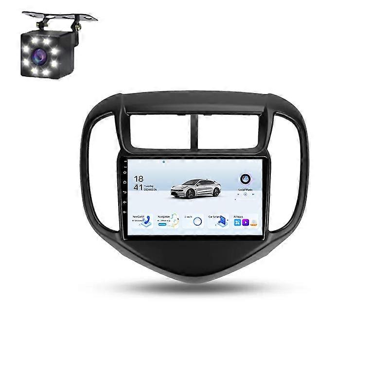 For Chevrolet Aveo 3 2016-2021 Car Multimedia Video Player WIFI Navigation GPS