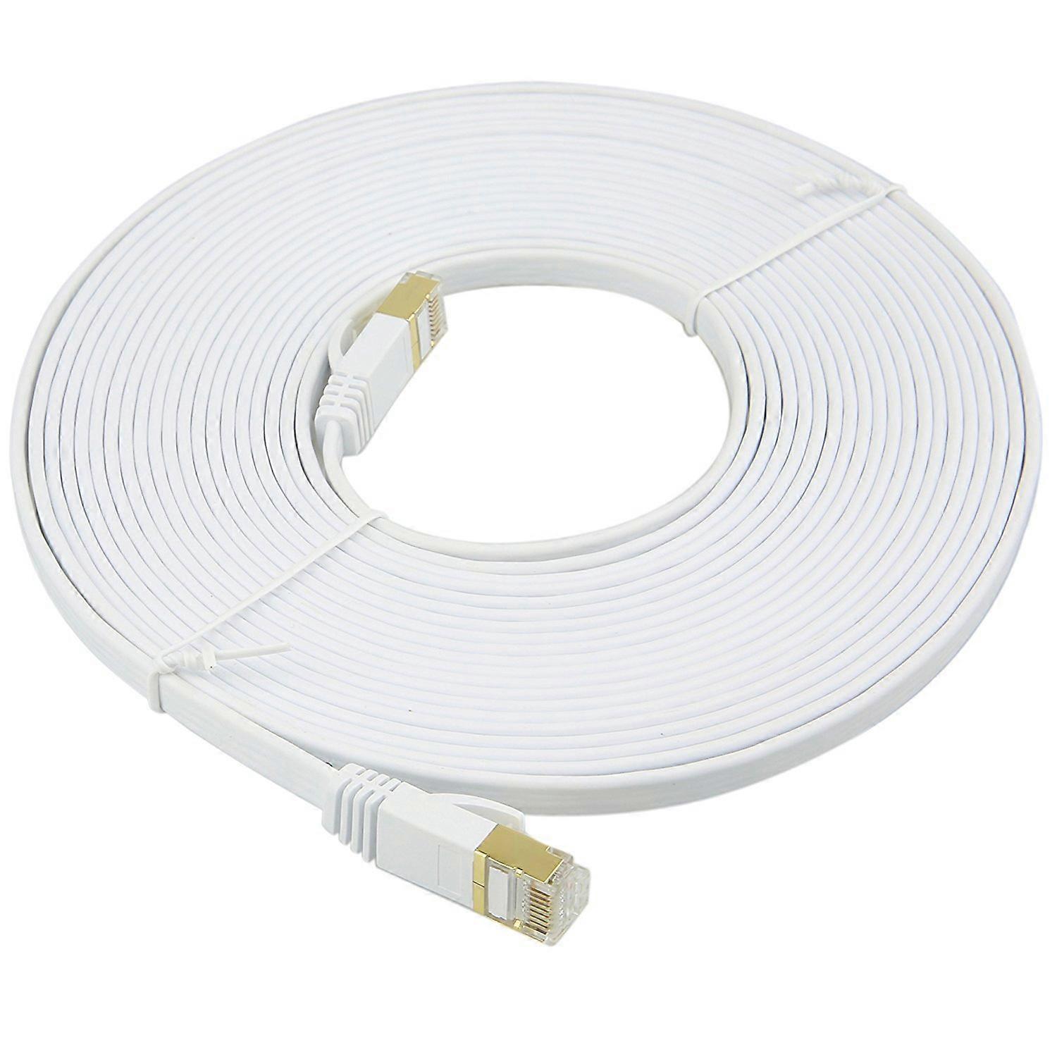 Cat6 Ethernet , Cat-6 Flat RJ45 Computer Internet LAN Network Ethernet Patch Cable Cord