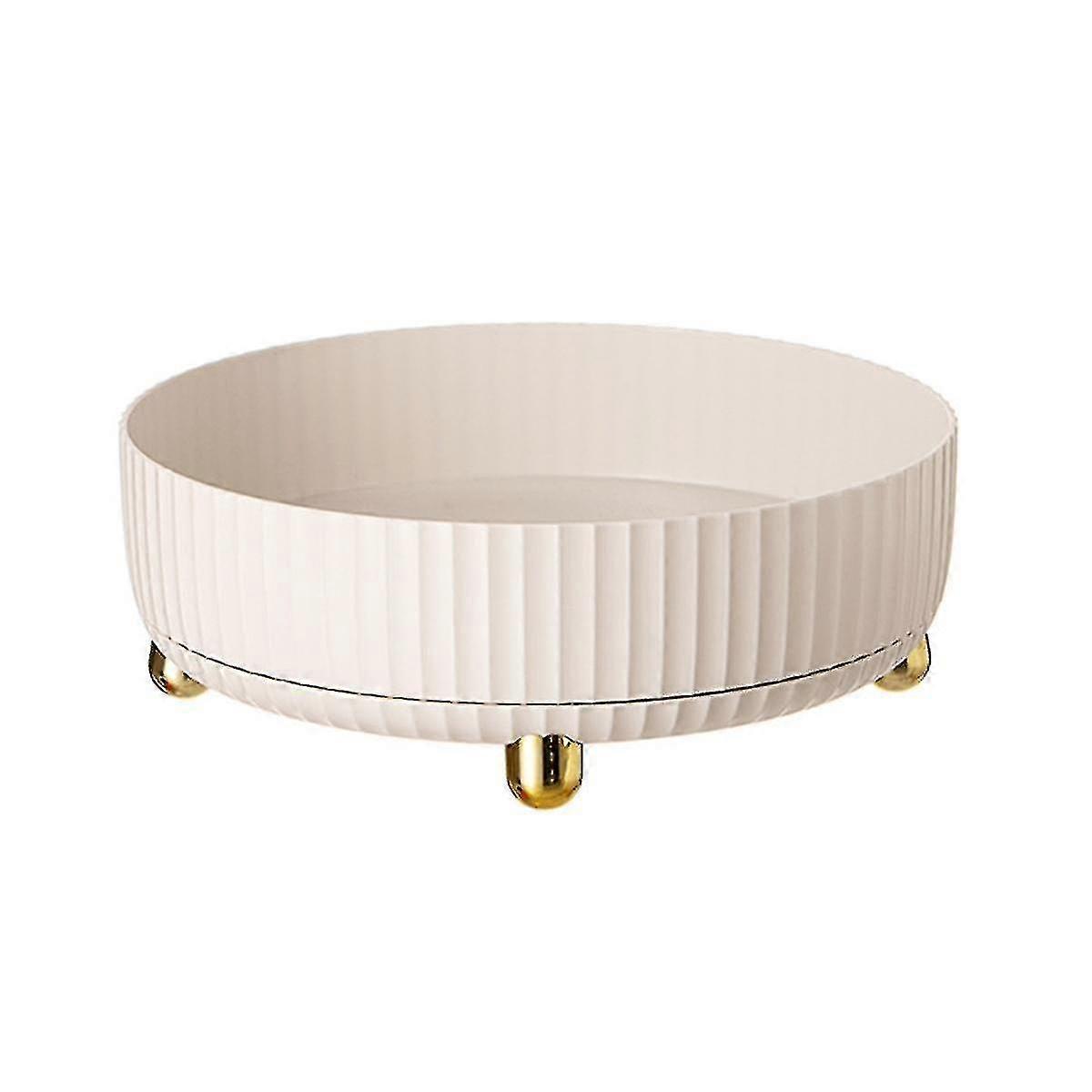 360 περιστρεφόμενο ράφι αποθήκευσης πολλαπλών λειτουργιών αποθήκευσης αντι-λάδι και αντιολισθητικό ράφι προμηθειών κουζίνας