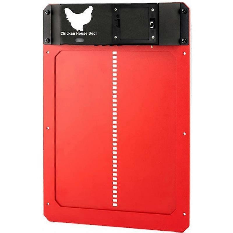 Automatic Chicken Coop Door Opener Light Sensor Automatic Chicken House Door